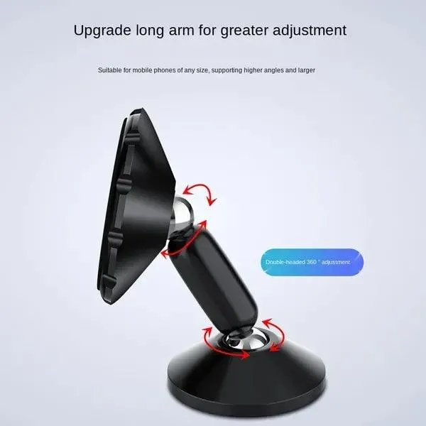 STONEGO 360 Degree Universal Magnetic Car Phone Holder Magnet Mount Mobile Cellphone Stand Mobile Phone Accessories
