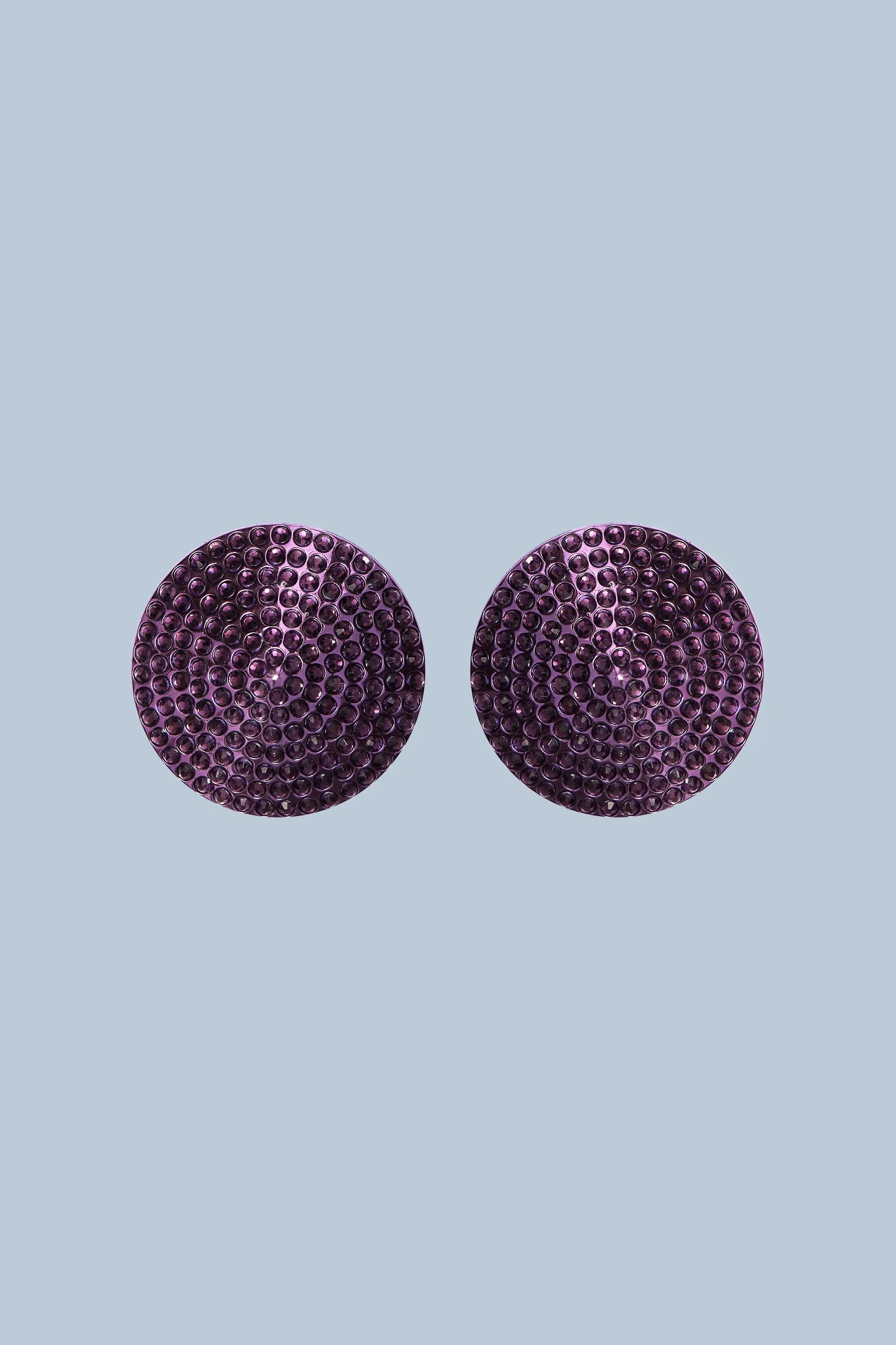 Strass nipple covers - Purple - 24 Secret Days