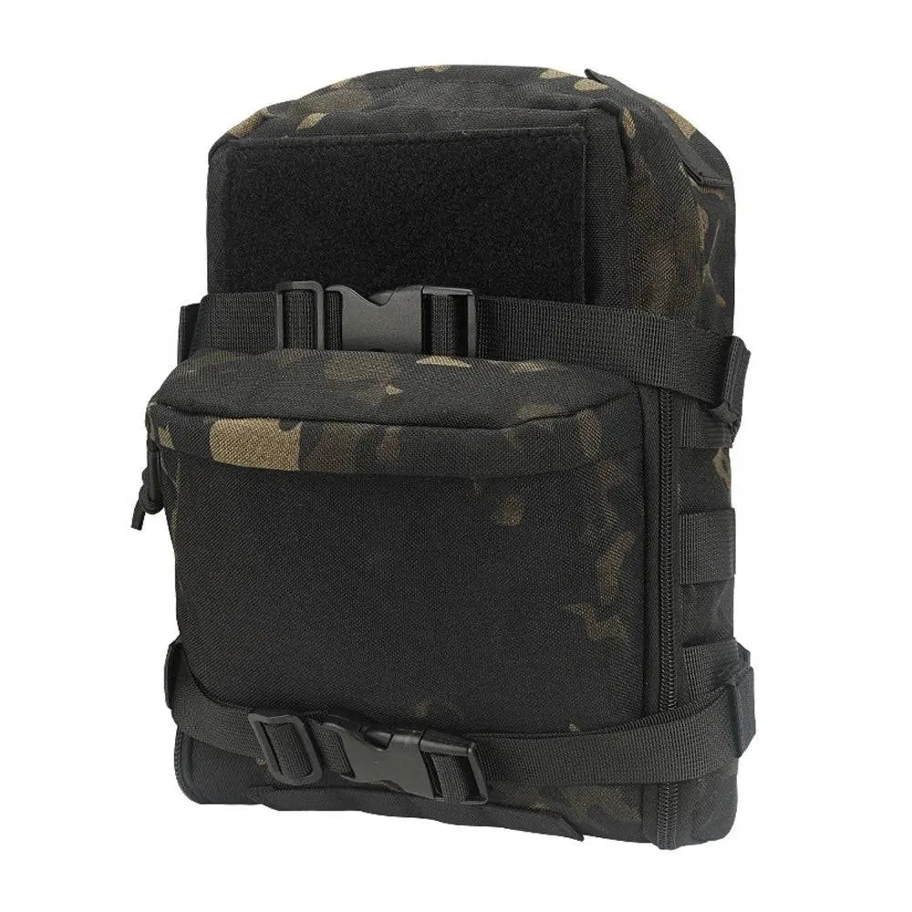 Tacticals Backpack Lightweight Hydration Pack Water Bladder Carriers 1000D Oxford Cloth for Outdoor Camping Climbing Huntings