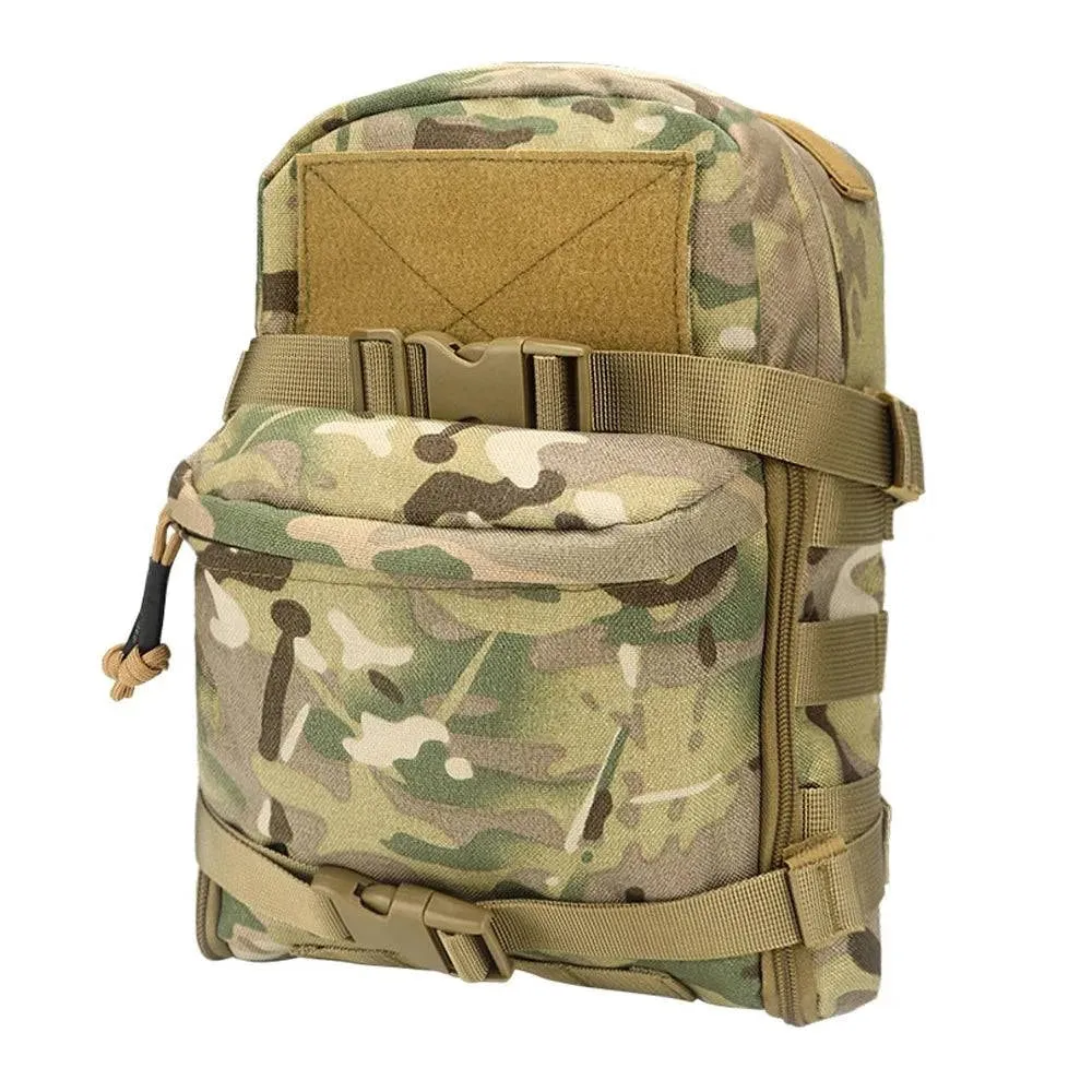 Tacticals Backpack Lightweight Hydration Pack Water Bladder Carriers 1000D Oxford Cloth for Outdoor Camping Climbing Huntings