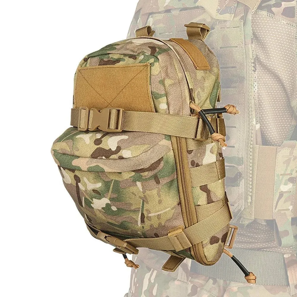 Tacticals Backpack Lightweight Hydration Pack Water Bladder Carriers 1000D Oxford Cloth for Outdoor Camping Climbing Huntings