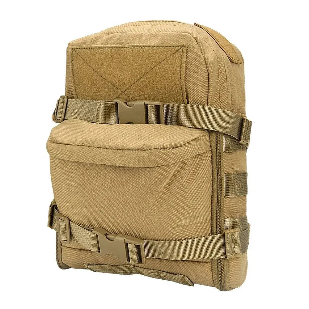 Tacticals Backpack Lightweight Hydration Pack Water Bladder Carriers 1000D Oxford Cloth for Outdoor Camping Climbing Huntings