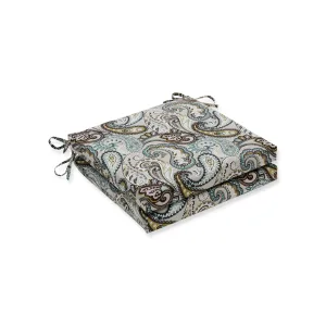 Tamara Paisley Quartz Squared Corners Seat Cushion 20X20X3 (Set Of 2)