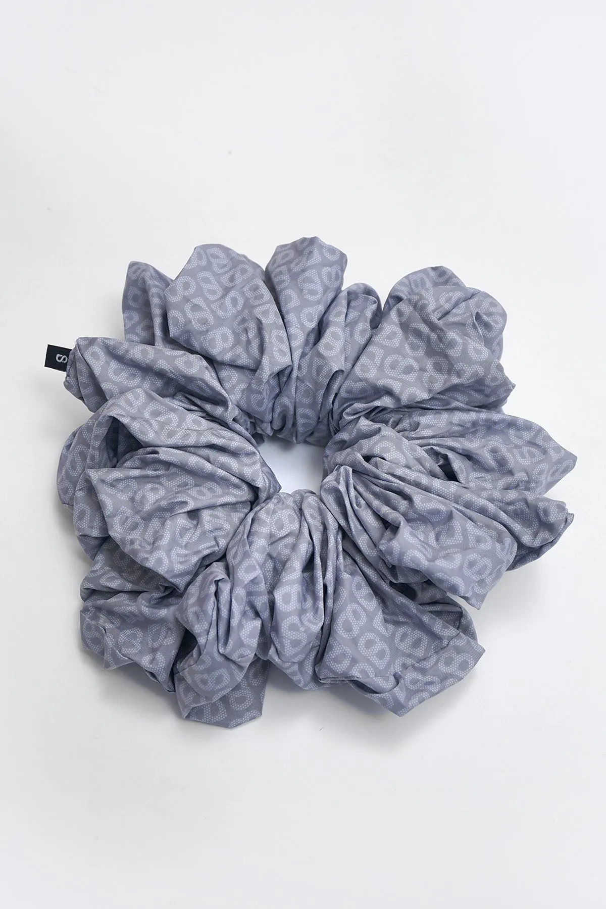 Tapis Scrunchie - Grey