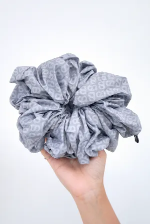 Tapis Scrunchie - Grey