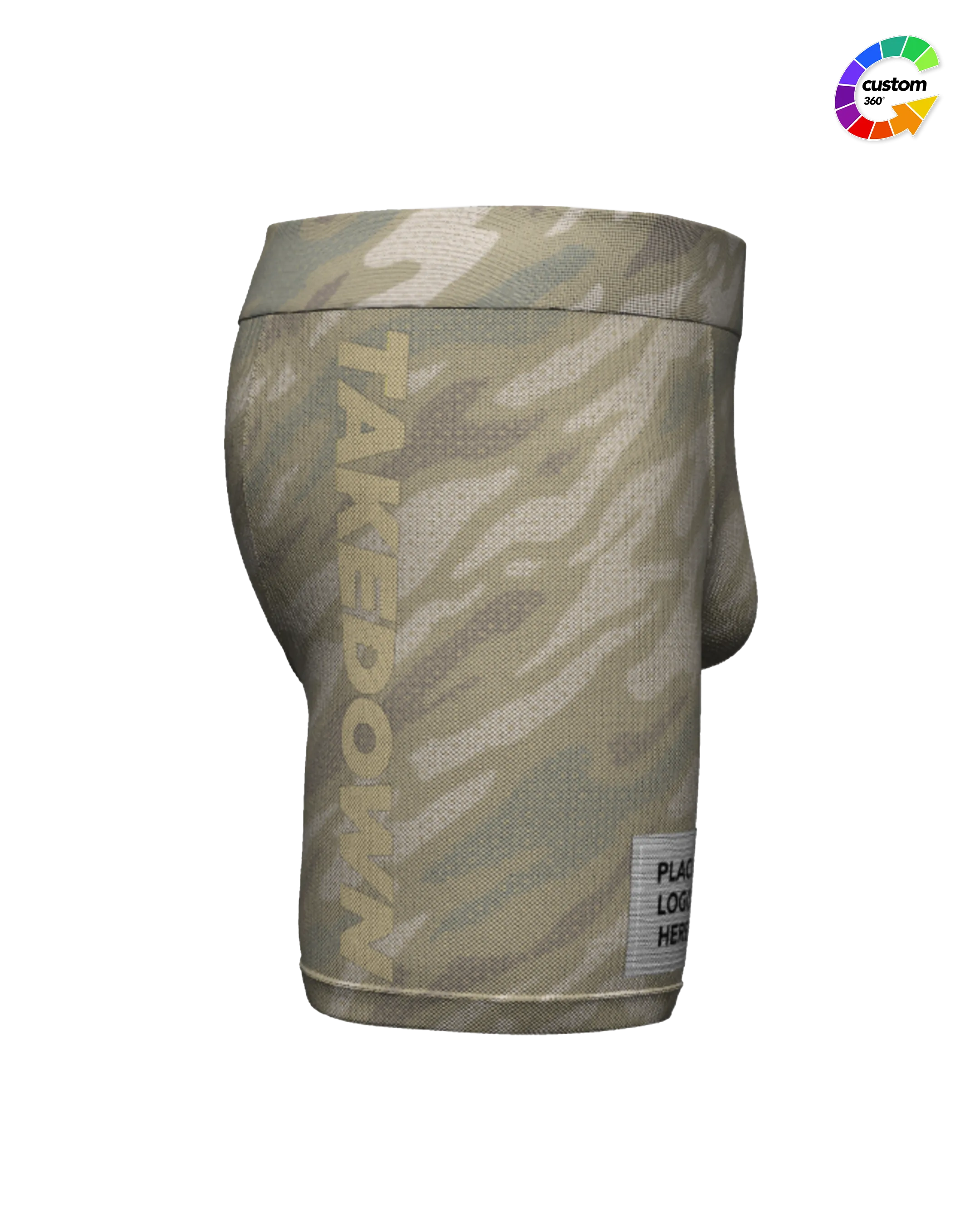 TD-CS-004 360 Custom Compression Shorts
