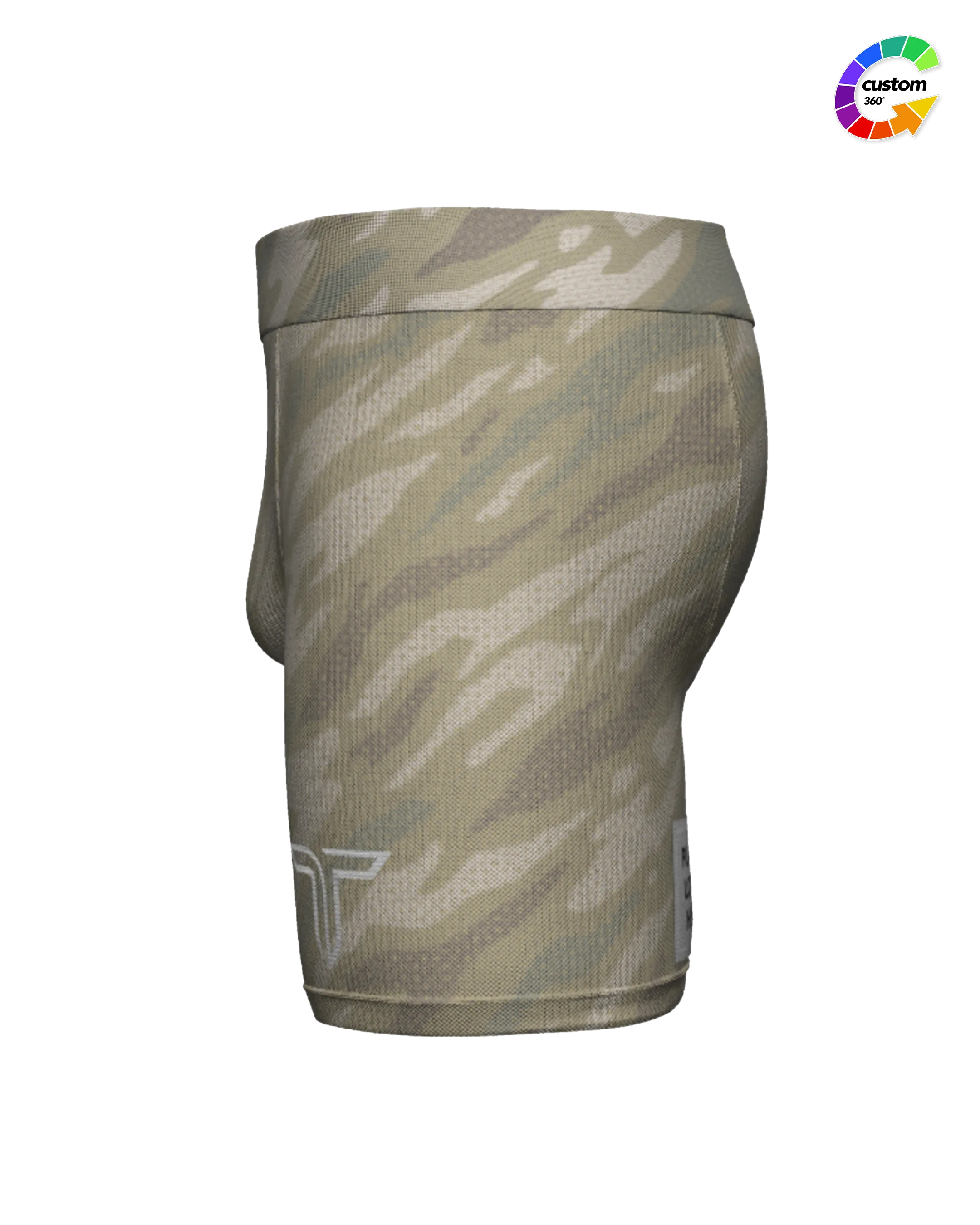 TD-CS-004 360 Custom Compression Shorts