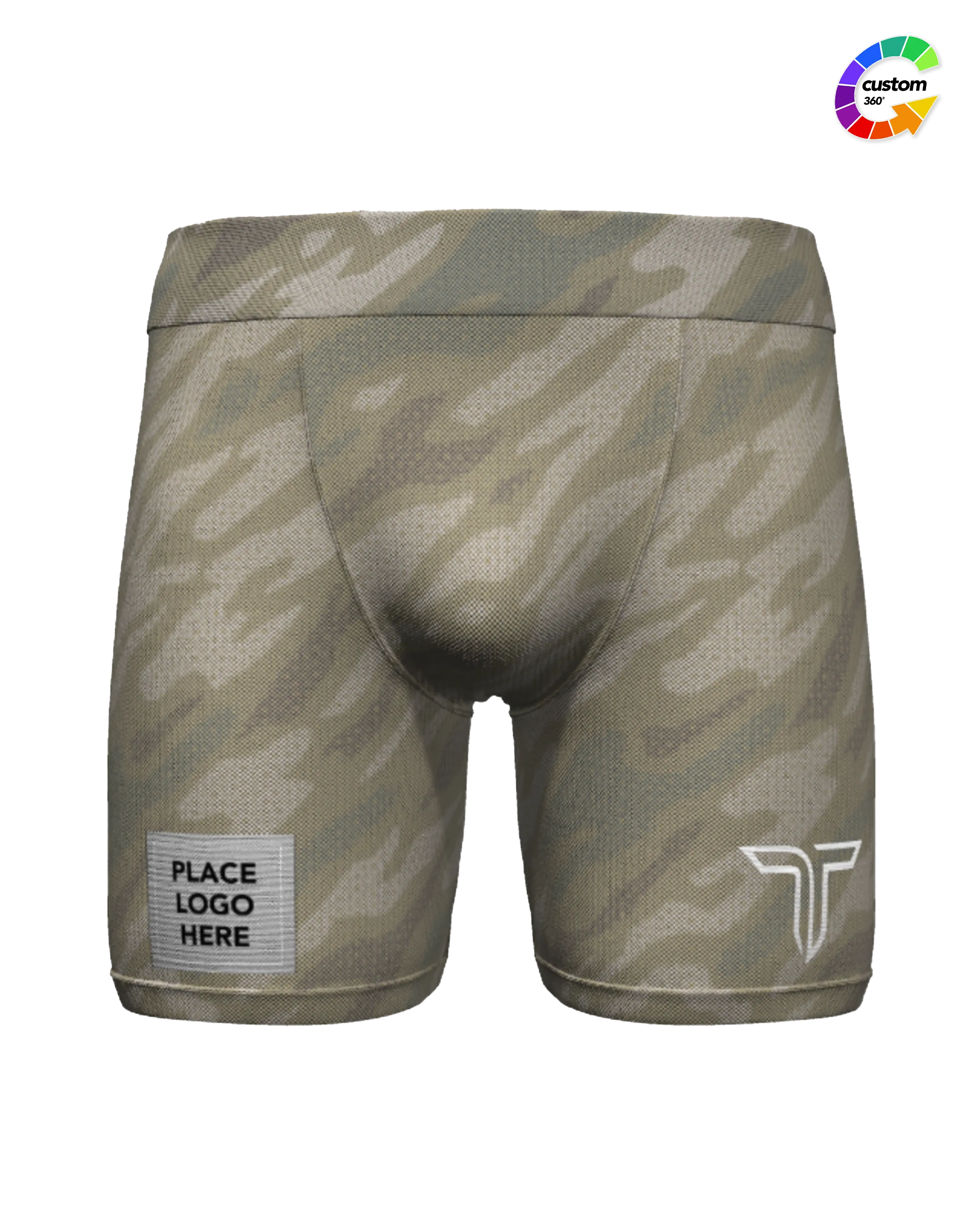 TD-CS-004 360 Custom Compression Shorts