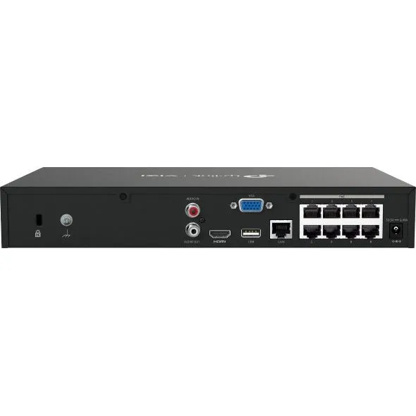 TP-Link VIGI NVR1008H 8 Channel Network Video Recorder, 24/7 Continuous Recording, Up To 10TB 4 Ch Playback, Up To 5MP (HDD Not Included)