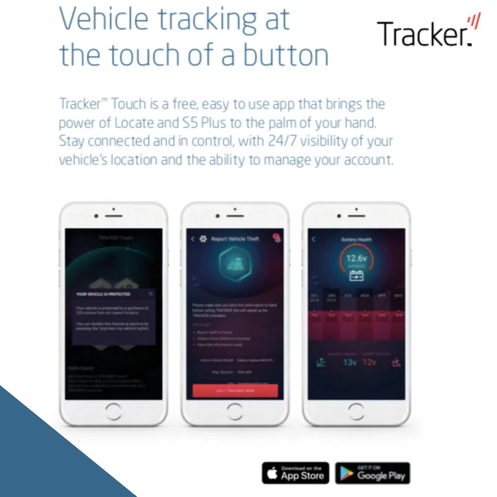 TRACKER S5 plus