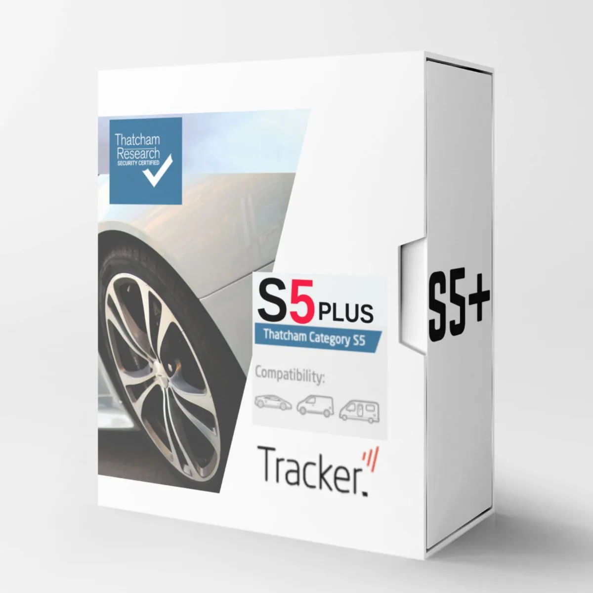 TRACKER S5 plus