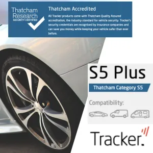 TRACKER S5 plus