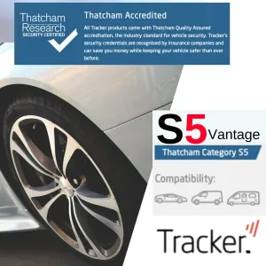 TRACKER S5 Vantage