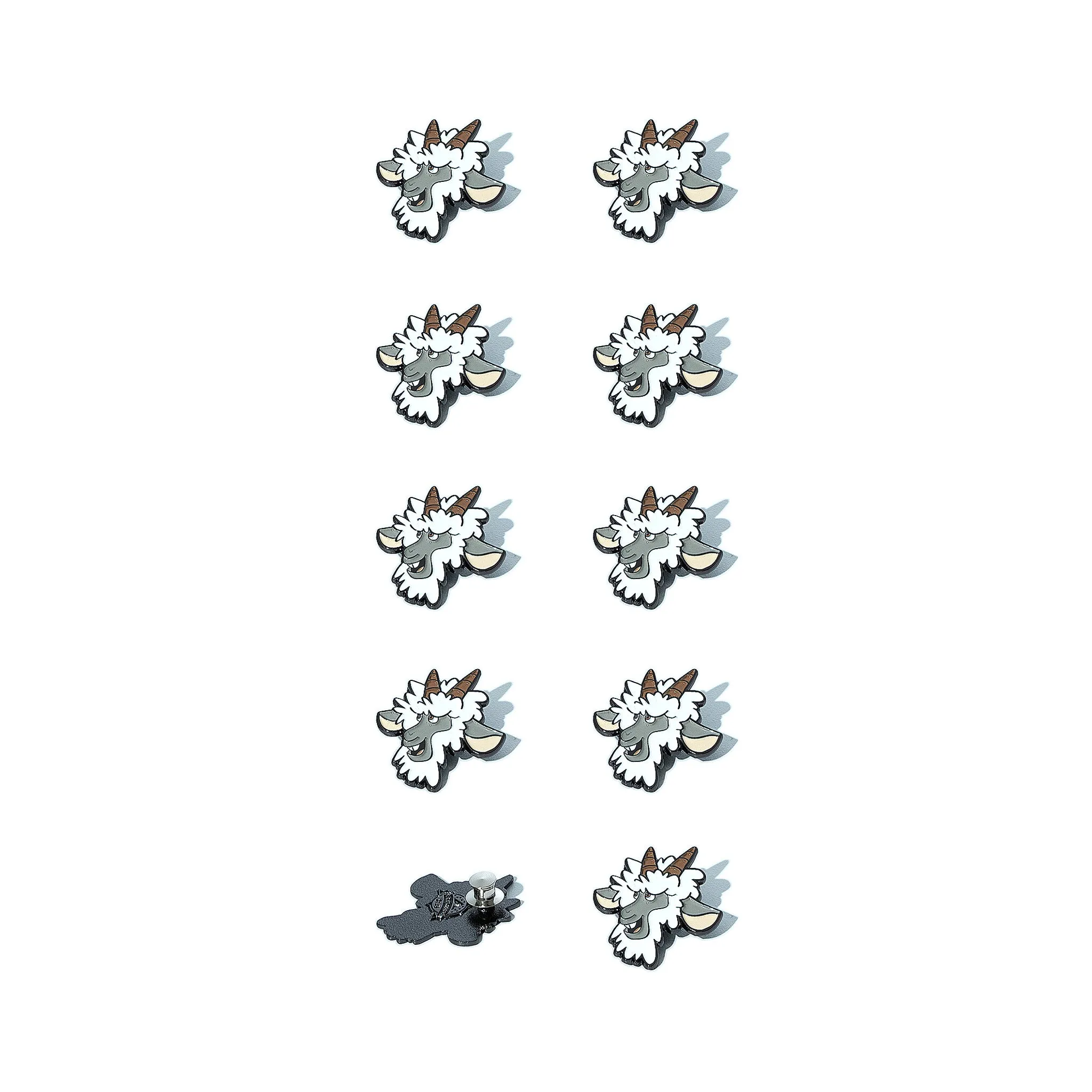 Trackers - Year 3 Pins