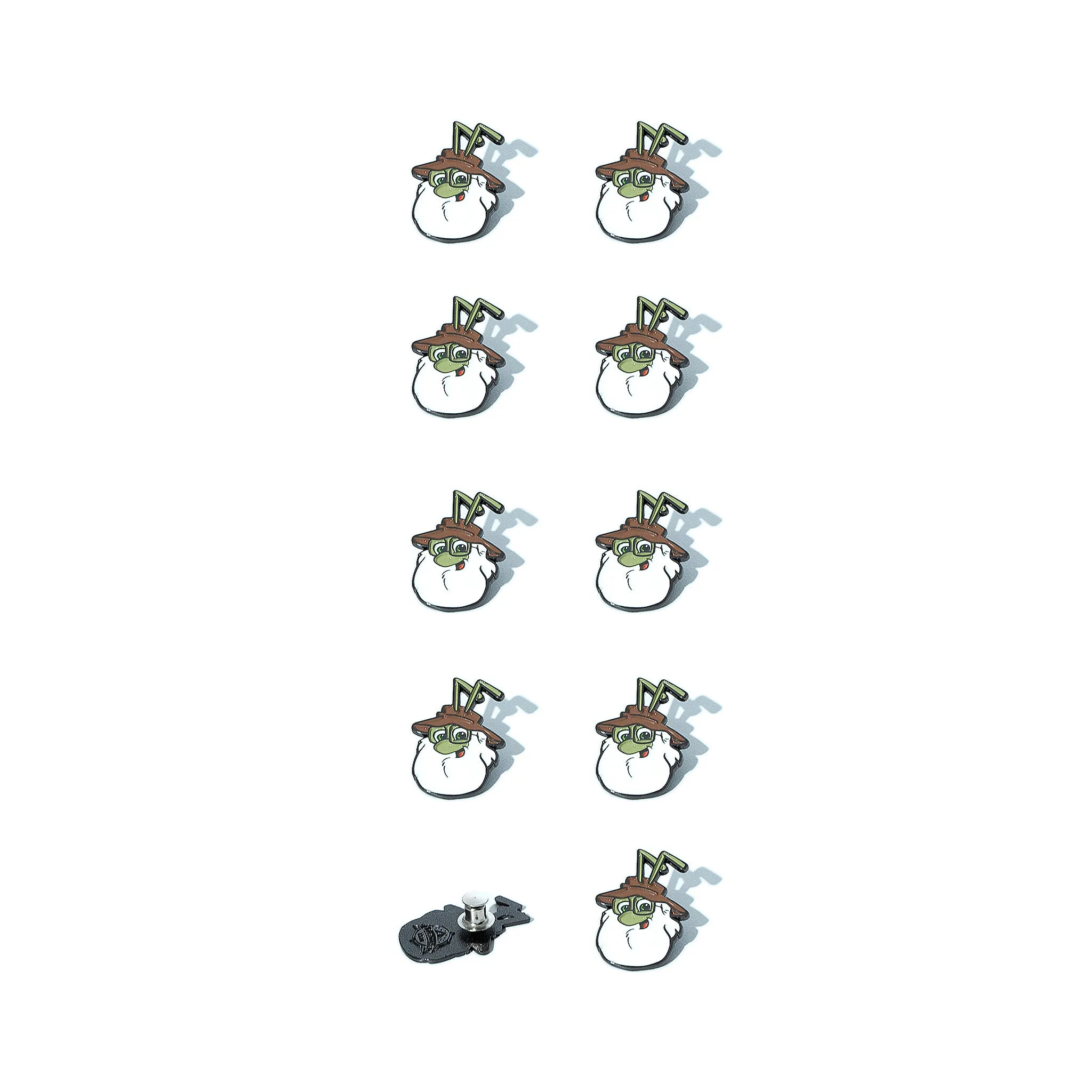 Trackers - Year 3 Pins