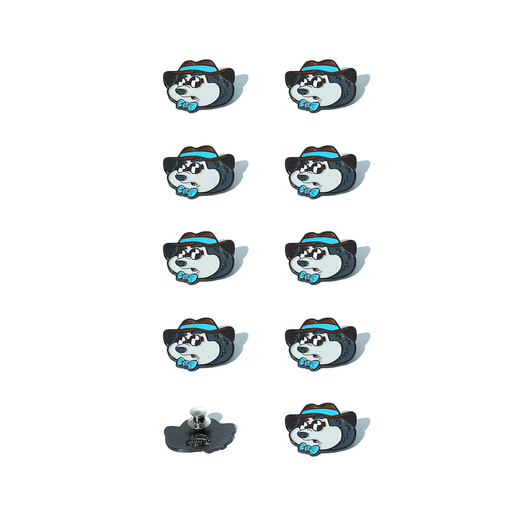 Trackers - Year 3 Pins