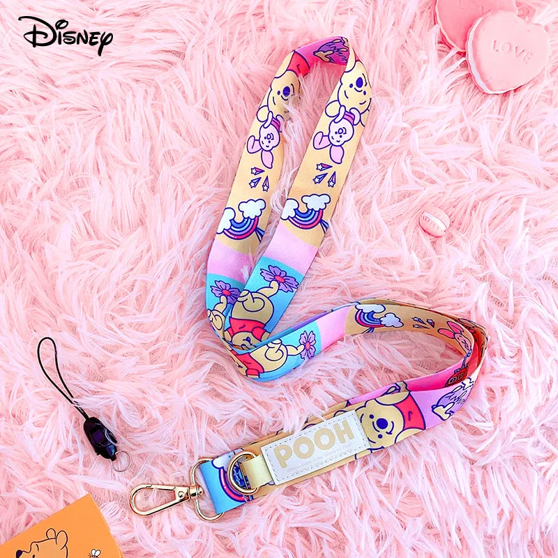 UKA Disney Characters Anti-lost Strap Universal Lanyard