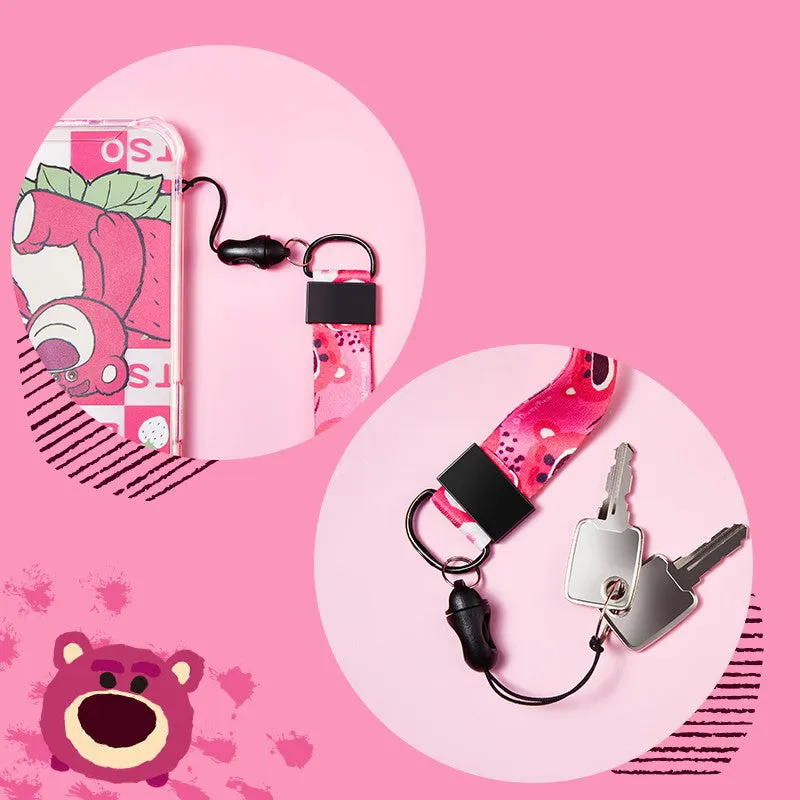 UKA Disney Characters Anti-lost Strap Universal Lanyard