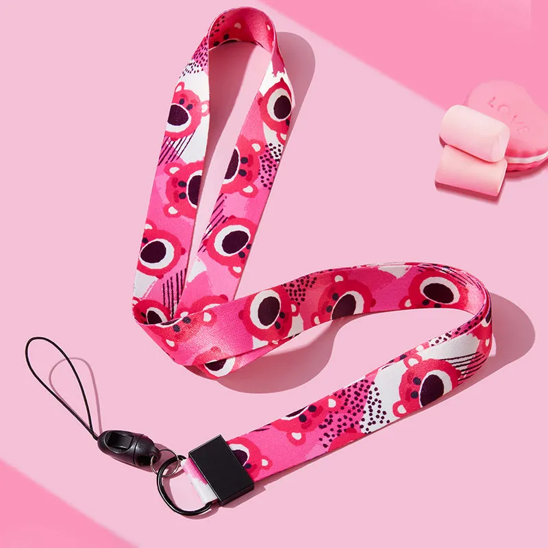 UKA Disney Characters Anti-lost Strap Universal Lanyard