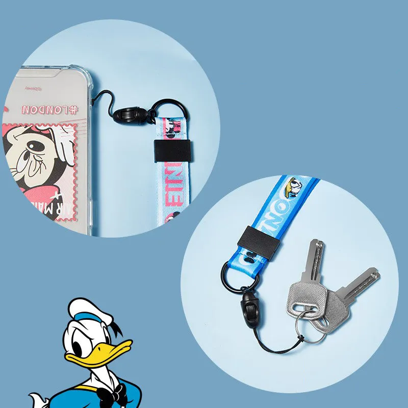 UKA Disney Characters Anti-lost Strap Universal Lanyard