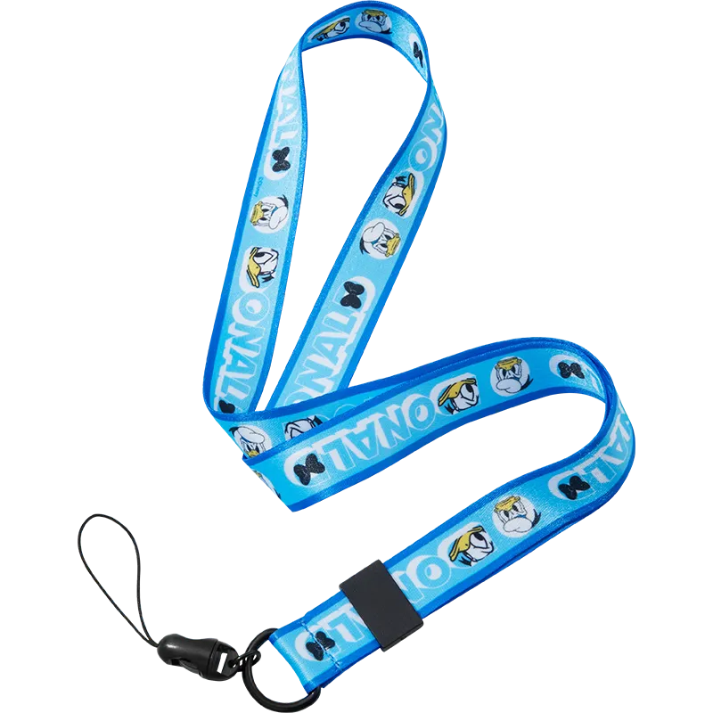 UKA Disney Characters Anti-lost Strap Universal Lanyard