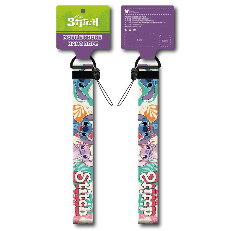 UKA Disney Characters Anti-lost Strap Universal Lanyard