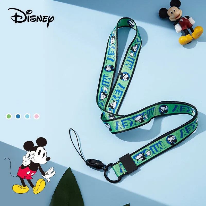 UKA Disney Characters Anti-lost Strap Universal Lanyard