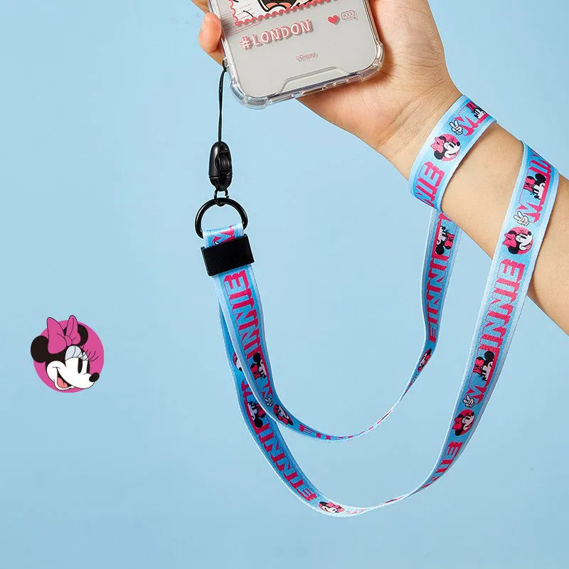 UKA Disney Characters Anti-lost Strap Universal Lanyard