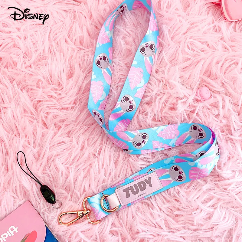 UKA Disney Characters Anti-lost Strap Universal Lanyard