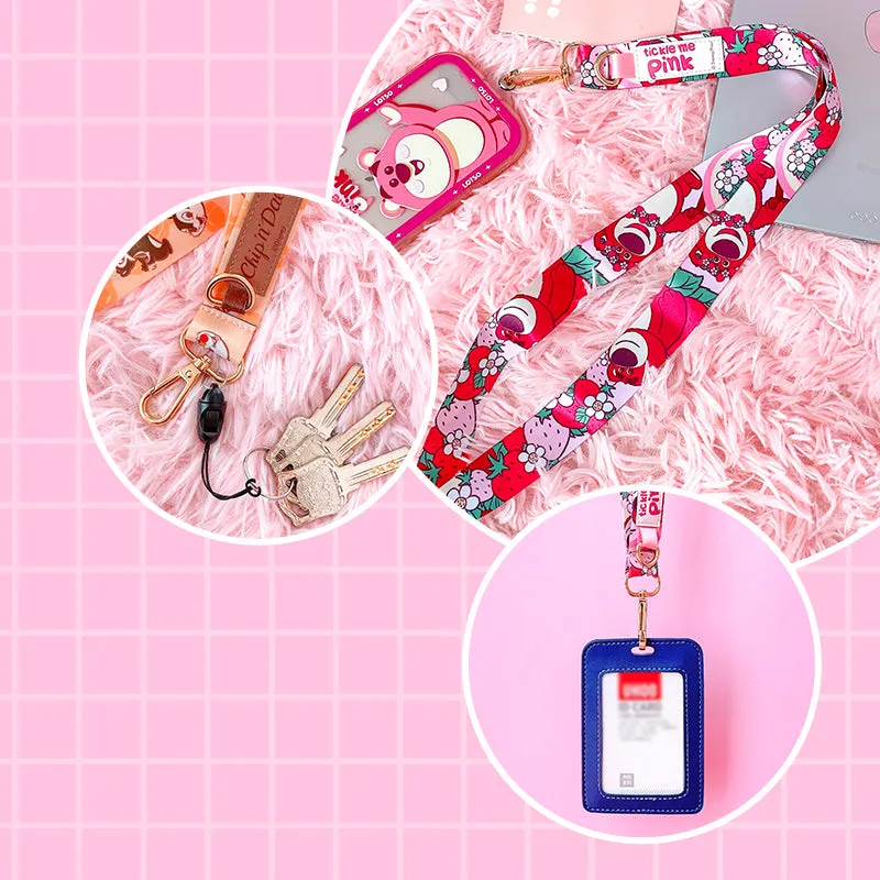 UKA Disney Characters Anti-lost Strap Universal Lanyard