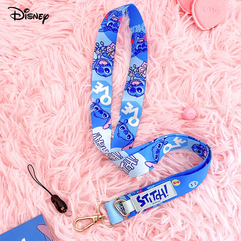 UKA Disney Characters Anti-lost Strap Universal Lanyard