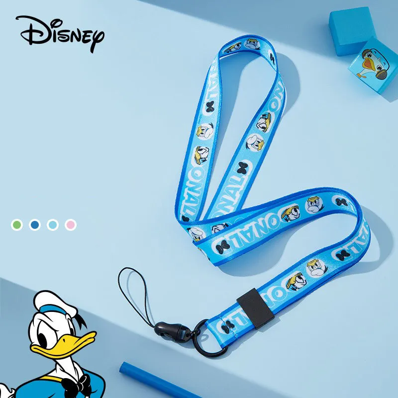 UKA Disney Characters Anti-lost Strap Universal Lanyard