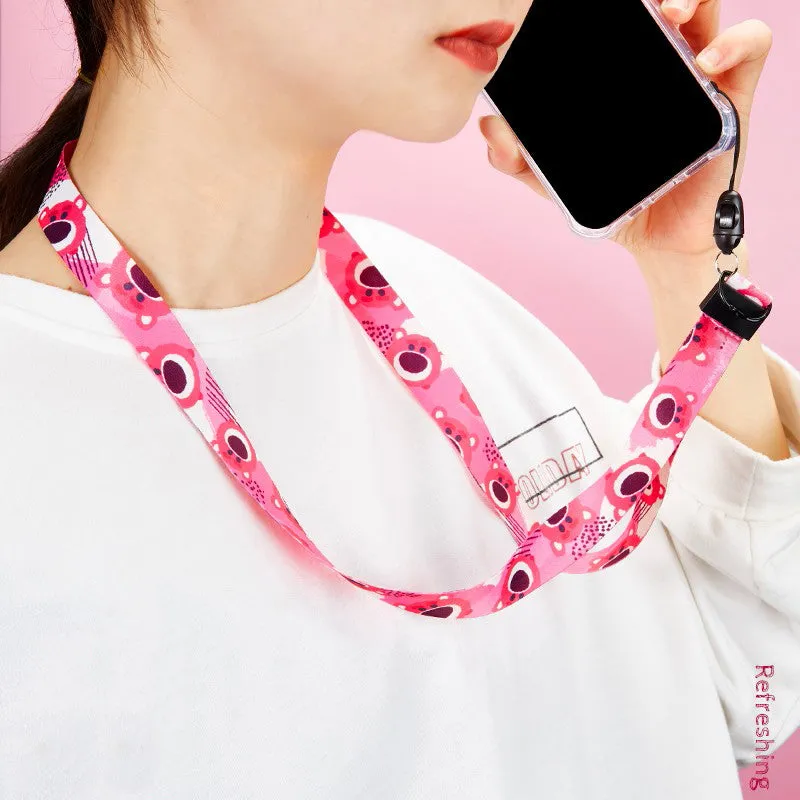 UKA Disney Characters Anti-lost Strap Universal Lanyard