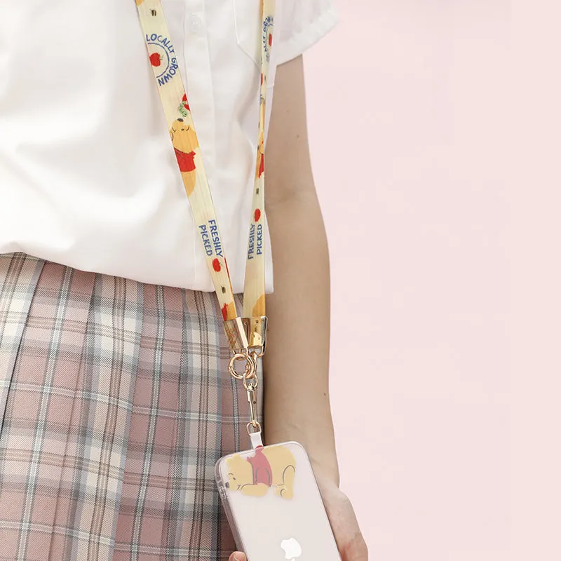 UKA Disney Characters Anti-lost Strap Universal Lanyard