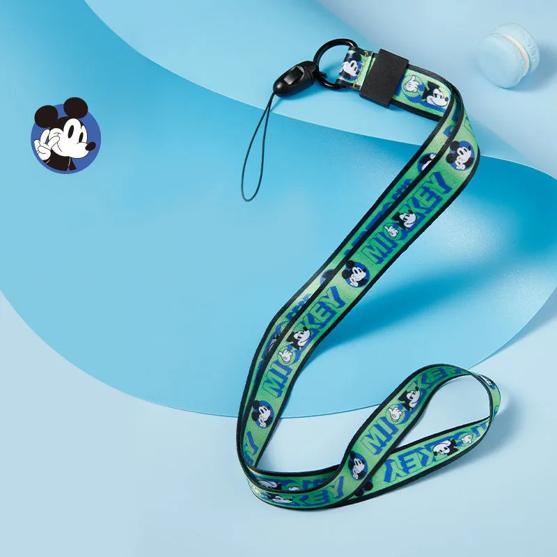 UKA Disney Characters Anti-lost Strap Universal Lanyard