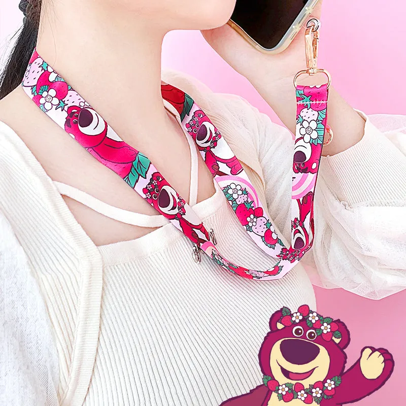 UKA Disney Characters Anti-lost Strap Universal Lanyard