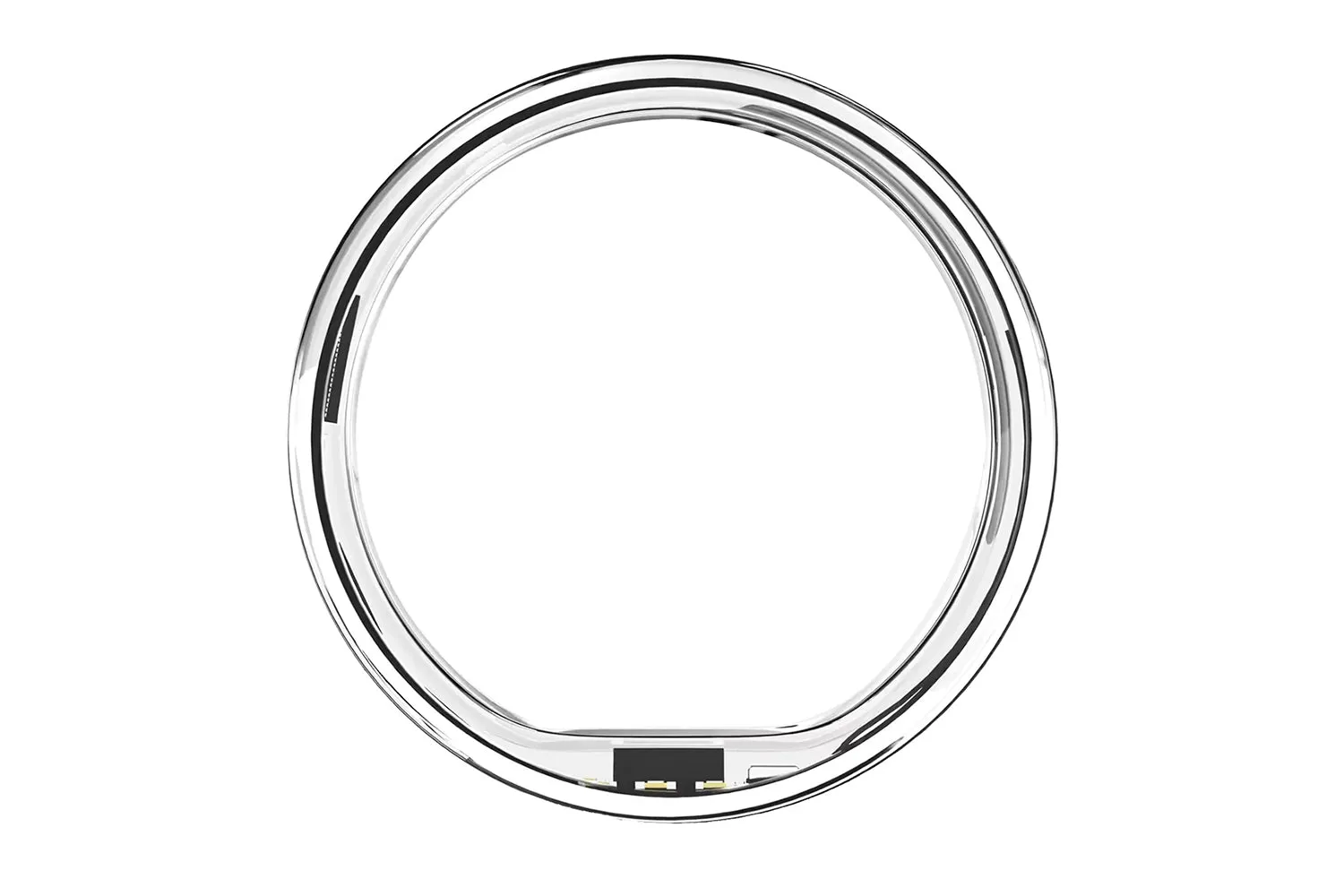 Ultrahuman Air Smart Ring | Size 8 | Space Silver