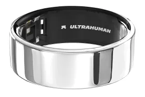 Ultrahuman Air Smart Ring | Size 8 | Space Silver