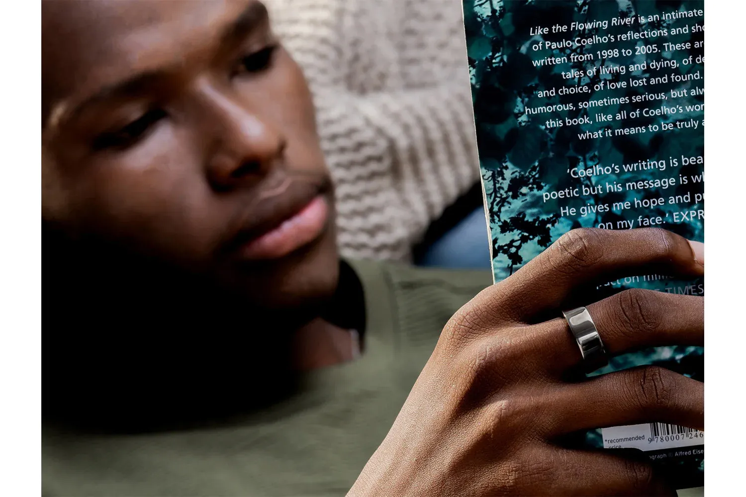 Ultrahuman Air Smart Ring | Size 8 | Space Silver