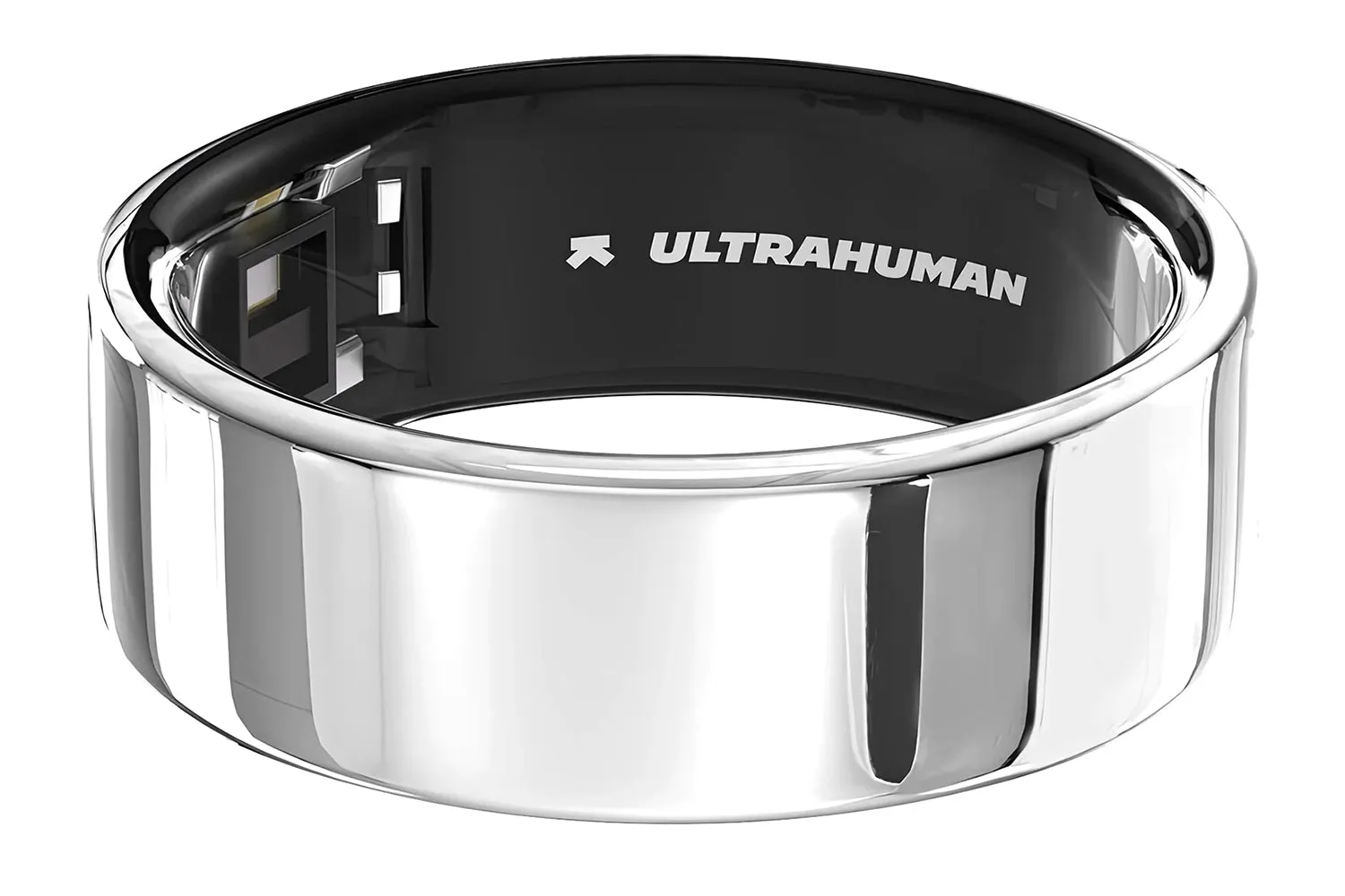 Ultrahuman Air Smart Ring | Size 9 | Space Silver