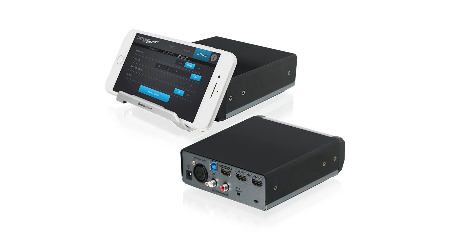 Upstream Pro Dual Video Capture Adapter