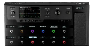 USED Line 6 Helix Floor Guitar Processor