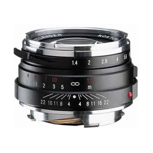 Voigtlander 40mm f1.4 MC Nokton Lens - Leica M Mount