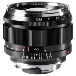 Voigtlander Nokton 50mm f/1.2 Aspherical VM Lens - Leica M Mount