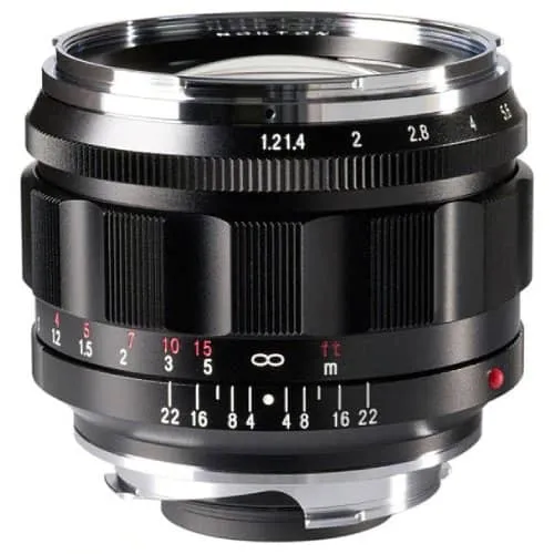 Voigtlander Nokton 50mm f/1.2 Aspherical VM Lens - Leica M Mount