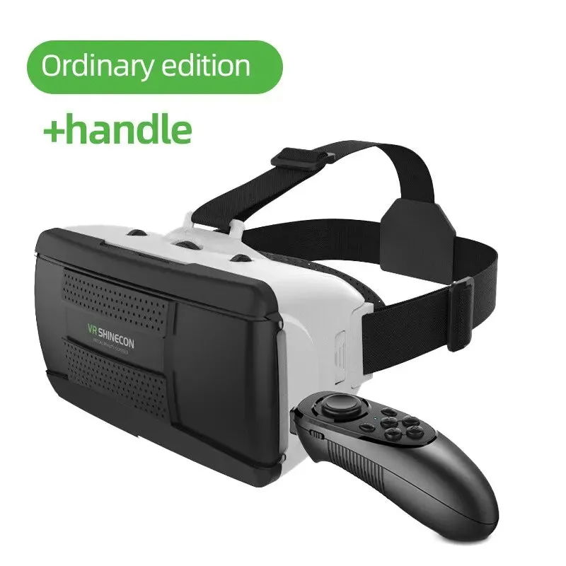 VR Virtual Reality Headsets 3D Glasses Box Compatible with lPhone & Android Phone