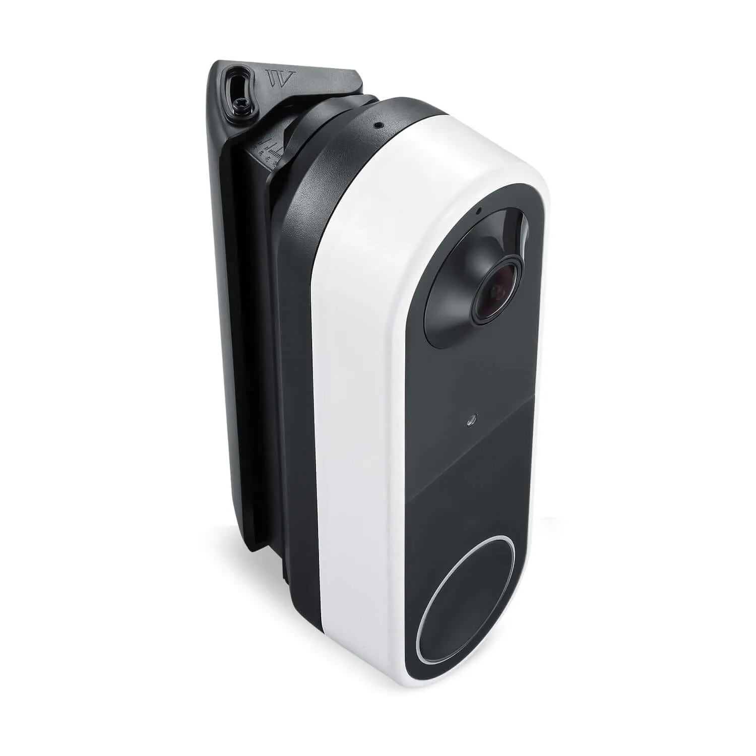 Wasserstein Horizontal Wedge Wall Mount for Arlo Essential Wire-Free Video Doorbell