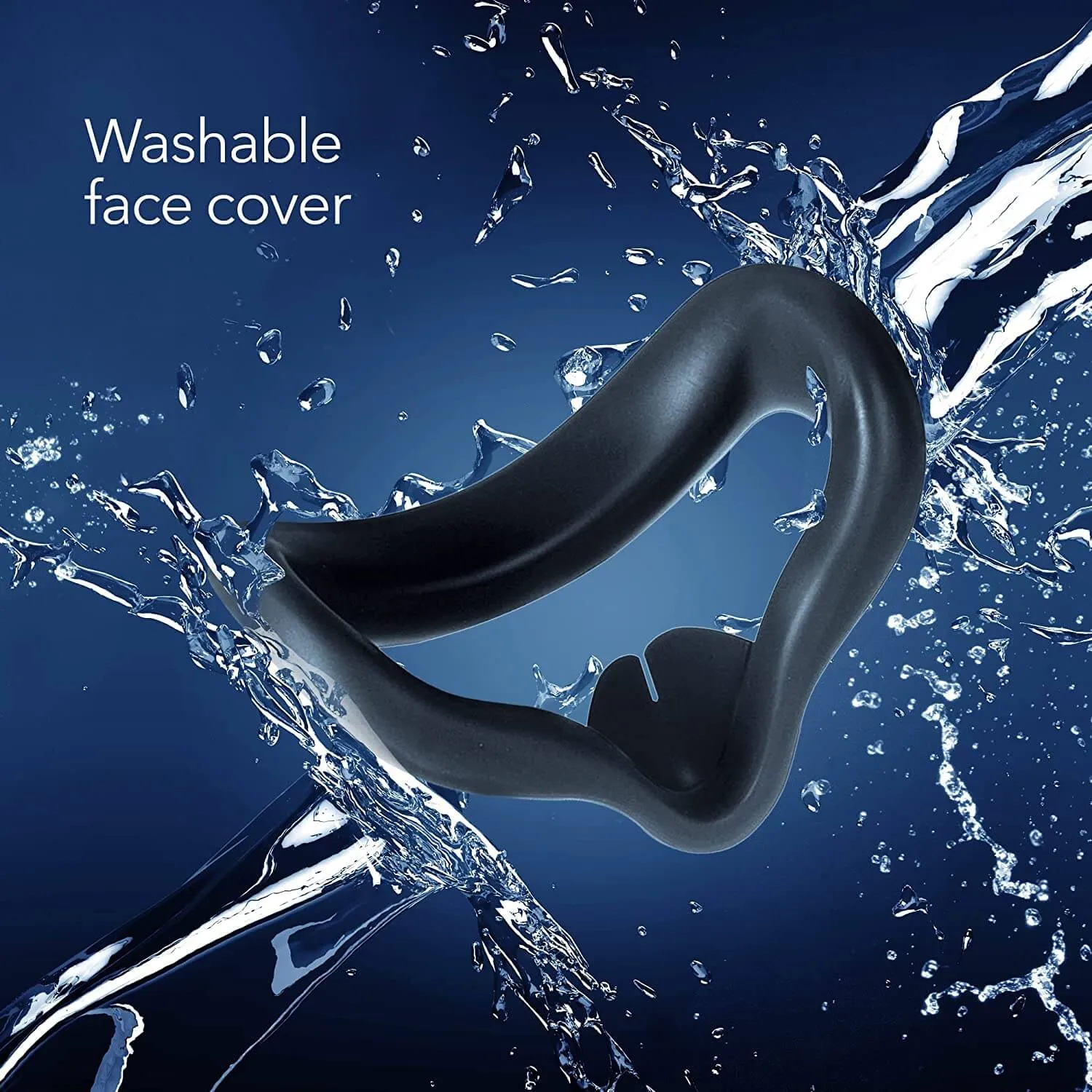 Wasserstein VR Headset Case, Head Strap & Face Cover Bundle for Meta / Oculus Quest 2