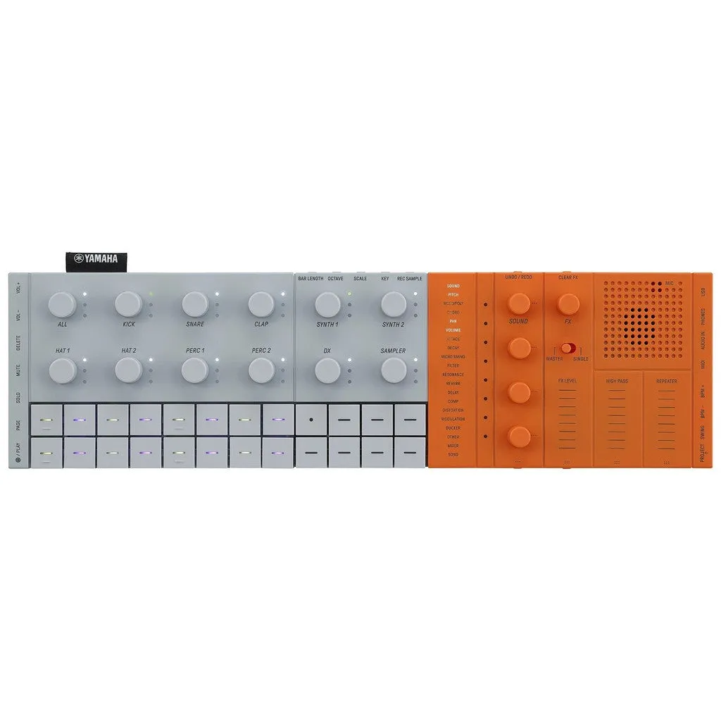 Yamaha Seqtrak Mobile Music Ideastation