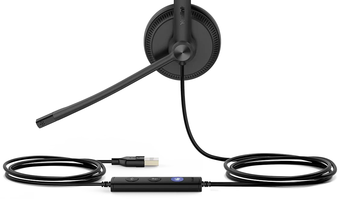Yealink UH34 Lite Mono UC USB Wired Headset